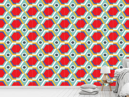 patterned-wallpaper-geometro