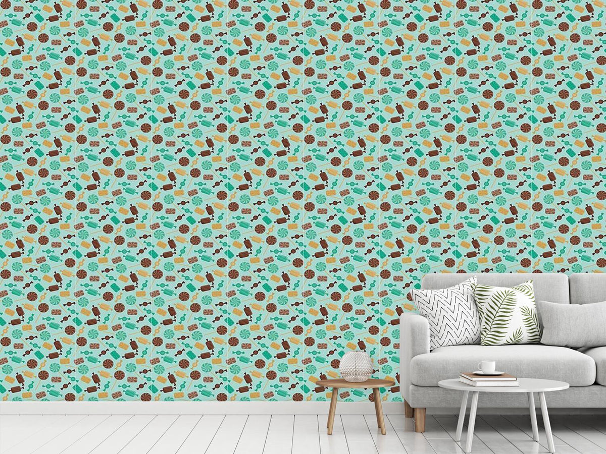 patterned-wallpaper-candy-mint