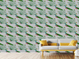 patterned-wallpaper-peacock-show