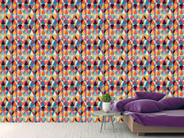 patterned-wallpaper-up-and-down-circles