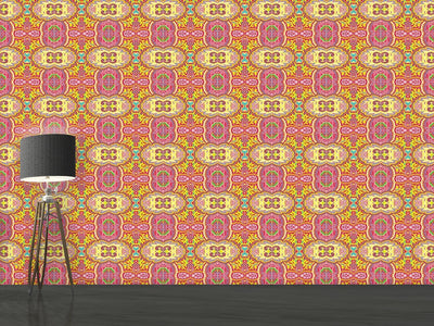 patterned-wallpaper-oriental-dreams