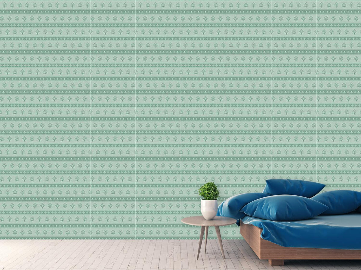 patterned-wallpaper-the-bourbon-lily-mint