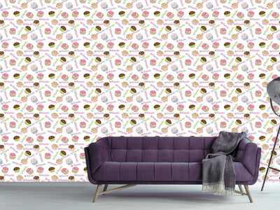 patterned-wallpaper-i-love-cupcakes