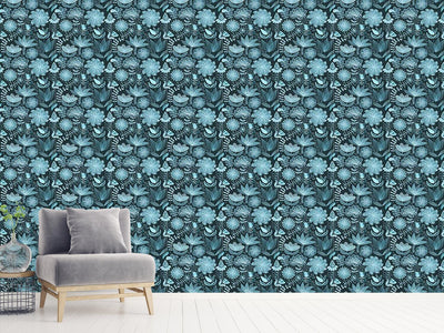 patterned-wallpaper-the-transparency-of-the-night-flowers