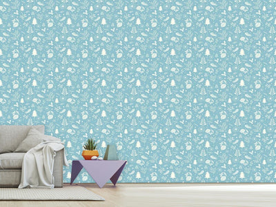 patterned-wallpaper-winter-blues