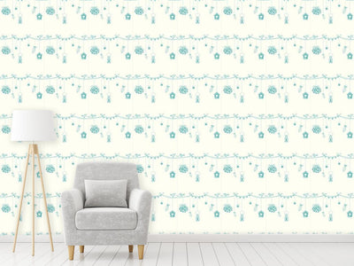 patterned-wallpaper-romantic-garden-party