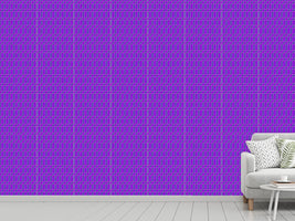 patterned-wallpaper-purple-chains