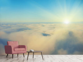 photo-wallpaper-photo-wallaper-dawn-above-the-clouds