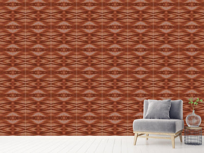 patterned-wallpaper-wood-kiss