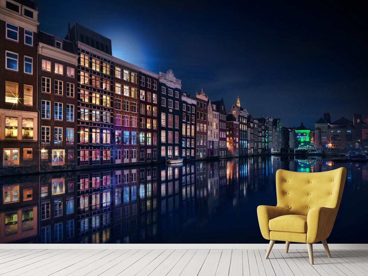 photo-wallpaper-amsterdam-windows-colors