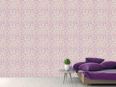 patterned-wallpaper-sparkling-polka-dots