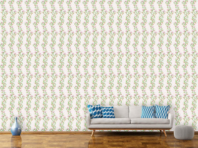 patterned-wallpaper-butterfly-visit-bordure