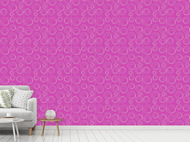 patterned-wallpaper-circles-drive-around