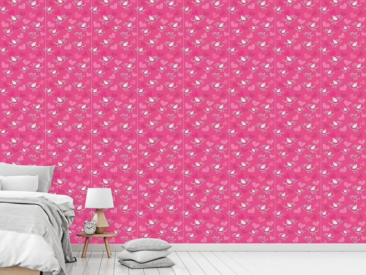 patterned-wallpaper-birdie-in-love