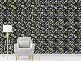 patterned-wallpaper-tangled-circus-with-golden-glow