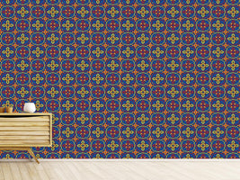 patterned-wallpaper-pixel-crosses