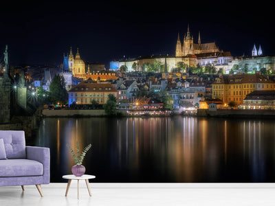 photo-wallpaper-prague-at-night-x