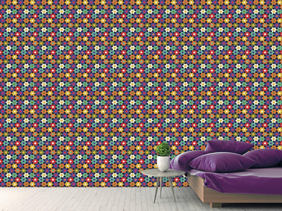 patterned-wallpaper-thousand-flowers