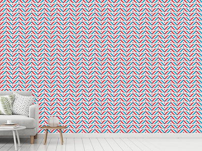 patterned-wallpaper-wave-and-star