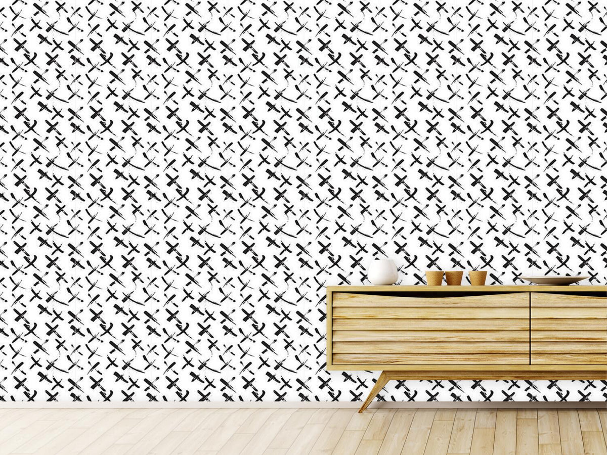 patterned-wallpaper-x-marks-the-spot