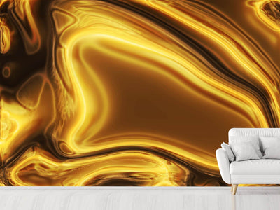 photo-wallpaper-abstract-liquid-gold