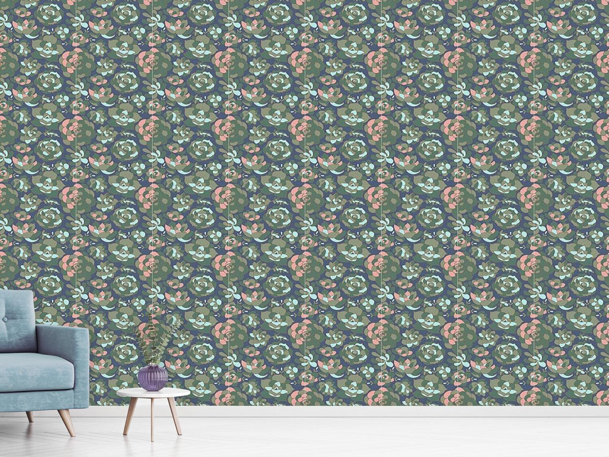 patterned-wallpaper-succulent