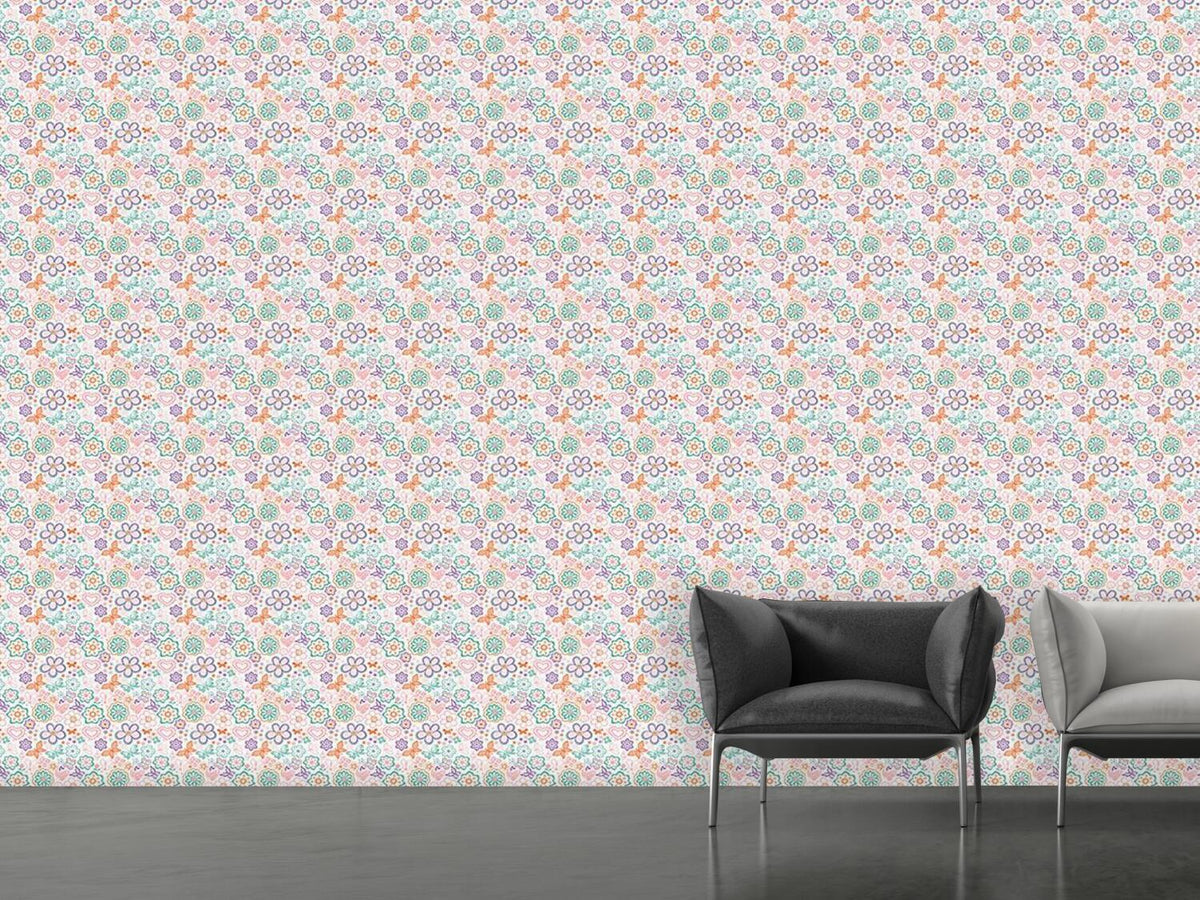 patterned-wallpaper-butterflies-awake