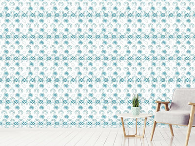 patterned-wallpaper-floral-pattern-light