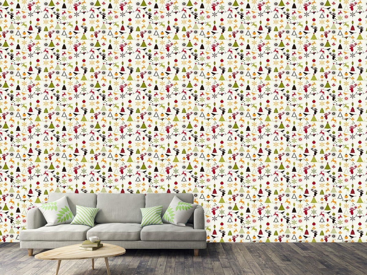 patterned-wallpaper-christmas-joy