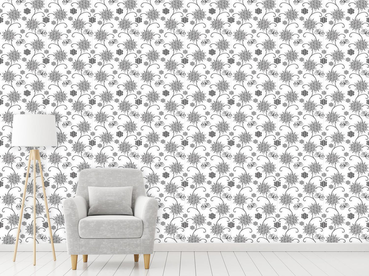 patterned-wallpaper-elegant-flora