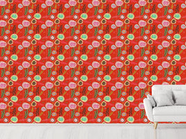 patterned-wallpaper-crazy-for-roses