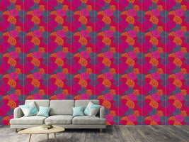 patterned-wallpaper-crochet-roses