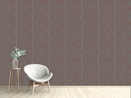 patterned-wallpaper-leaf-lines