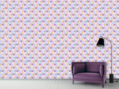 patterned-wallpaper-baby-animals