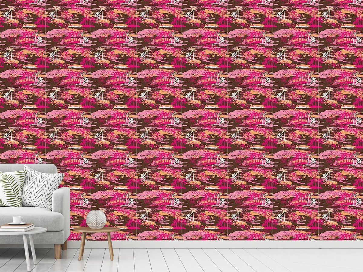 patterned-wallpaper-paradise-island