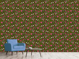 patterned-wallpaper-folk-flowers