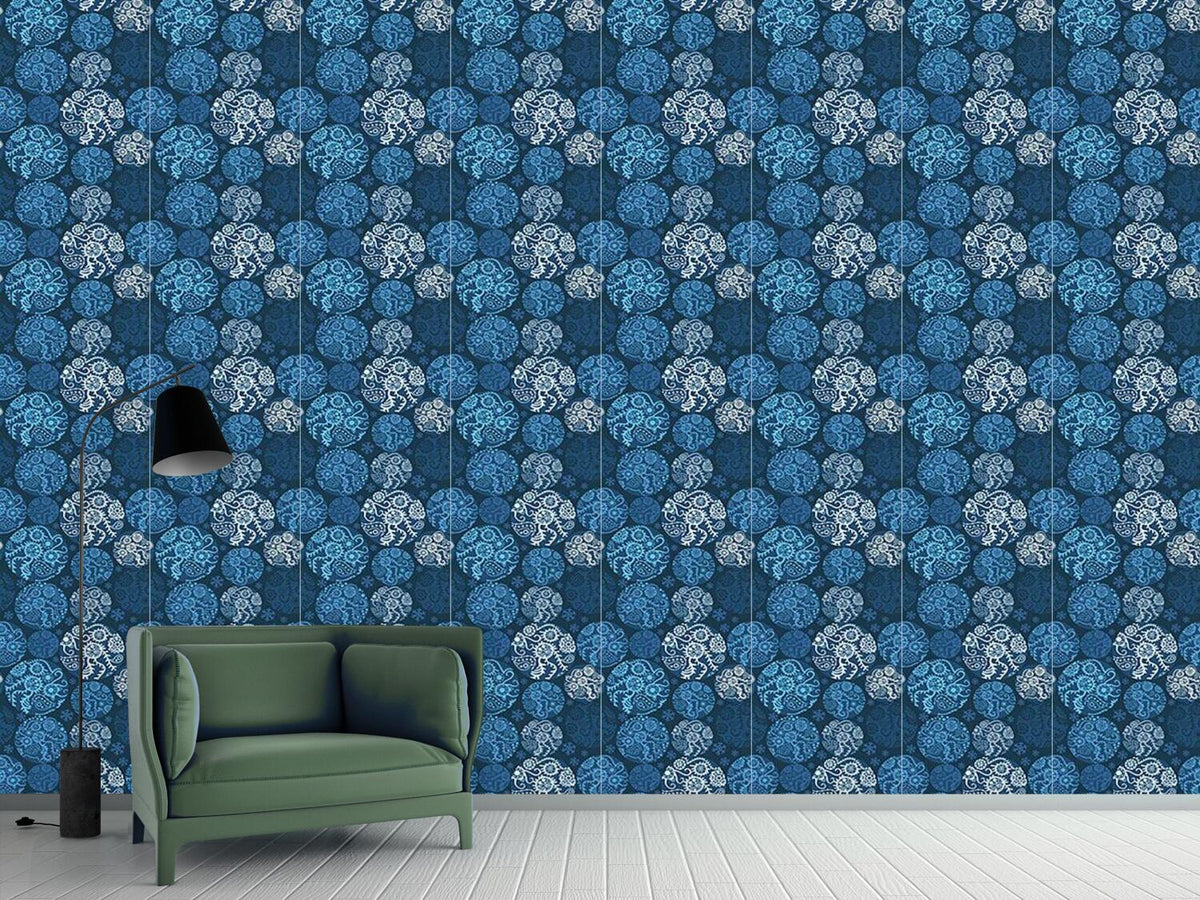 patterned-wallpaper-winterly-christmas-patchwork