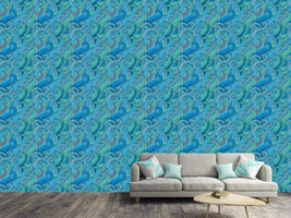 patterned-wallpaper-seaweed-comic