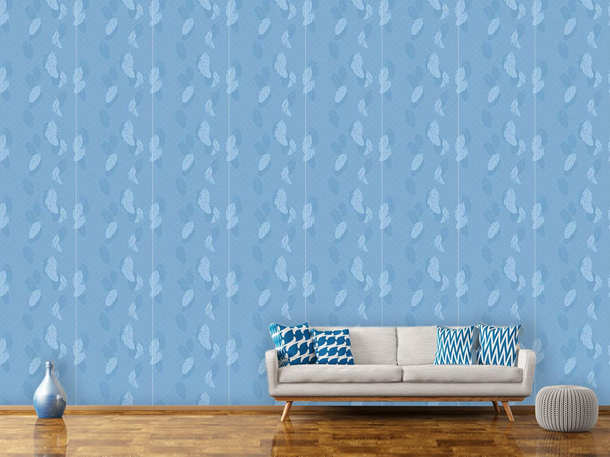 patterned-wallpaper-gentle-feathers