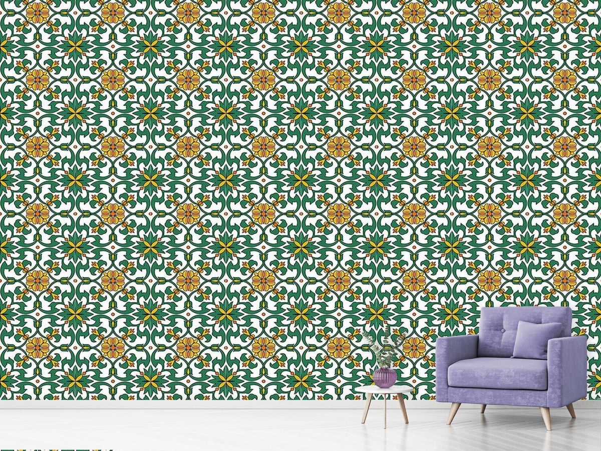 patterned-wallpaper-espana-floral