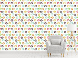 patterned-wallpaper-owls-vignettes