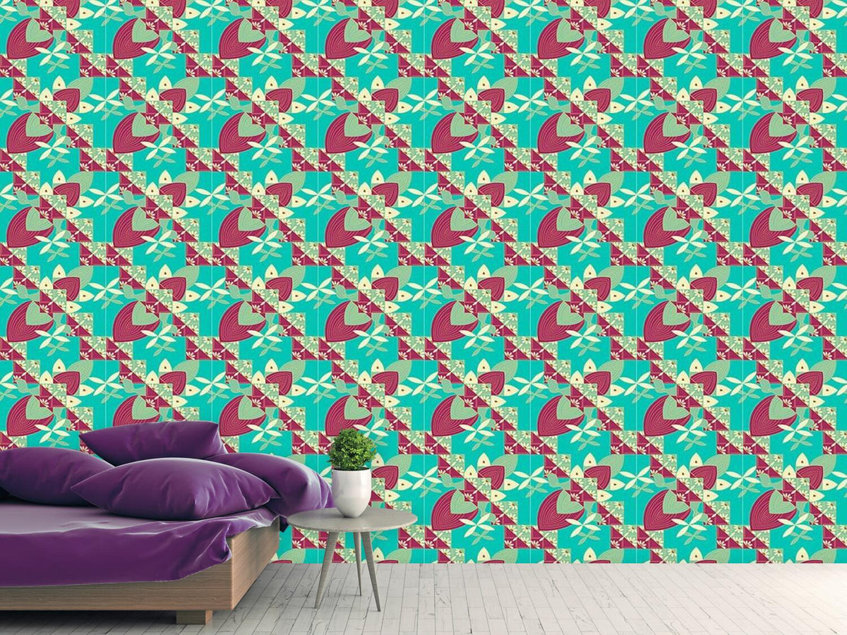 patterned-wallpaper-flower-wings