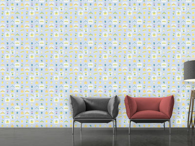 patterned-wallpaper-royal-crowns-blue