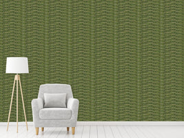 patterned-wallpaper-reptilio-green