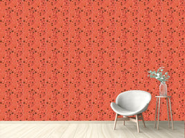 patterned-wallpaper-natashas-magic-garden-apricot