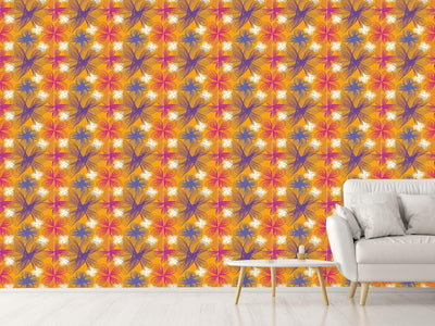 patterned-wallpaper-spiralflowers-saffron