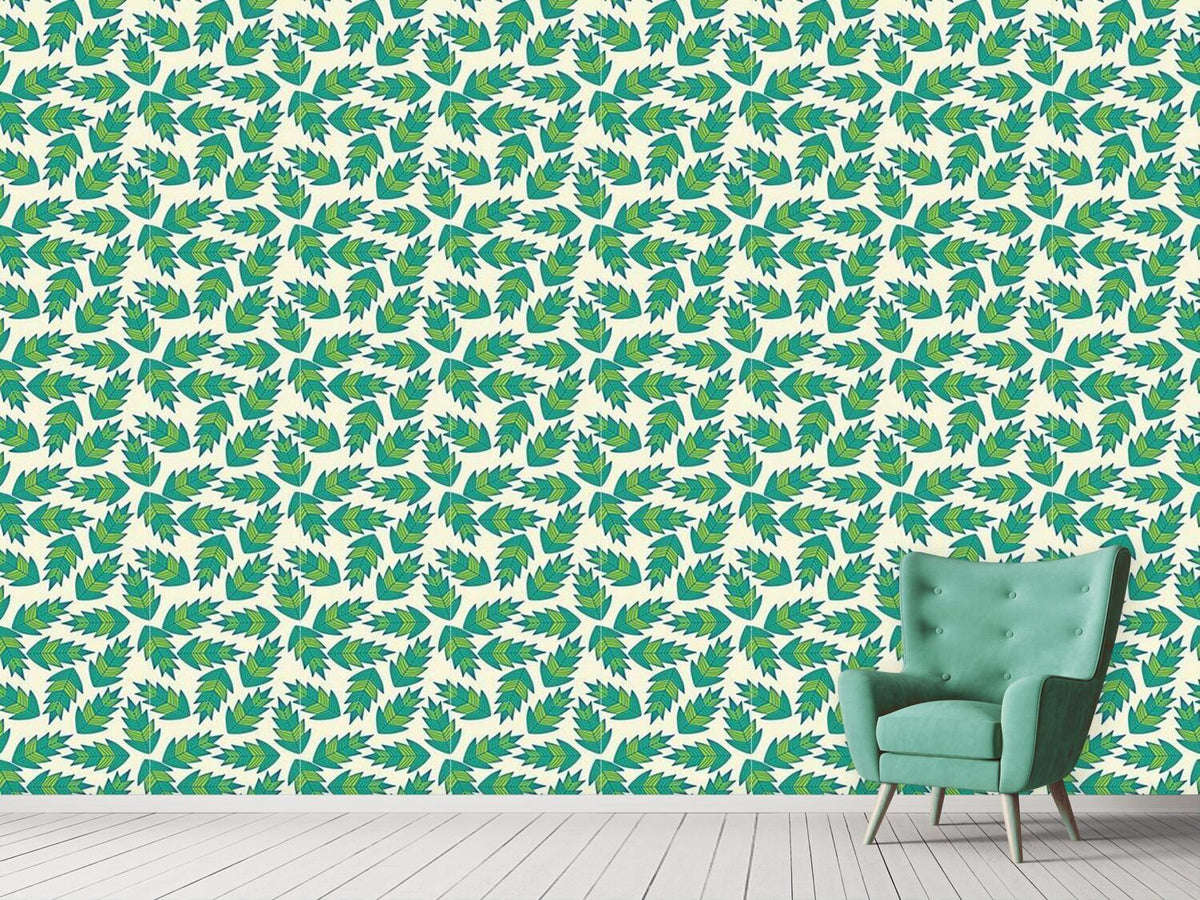 patterned-wallpaper-jungle-leaf