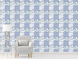 patterned-wallpaper-painted-art-blue