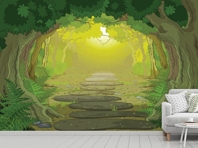 photo-wallpaper-fairy-tales-forest