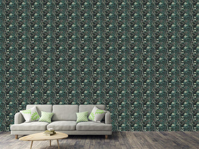 patterned-wallpaper-flowers-of-lothlorian